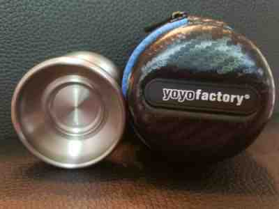 titanium shutter yoyo