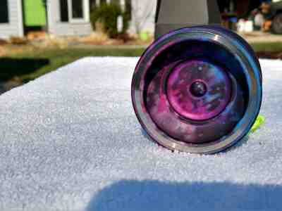 2SickYoYo Blitz bi-metal Throw yo yo RARE CELESTIAL BLITZ colorway NEW! RARE!