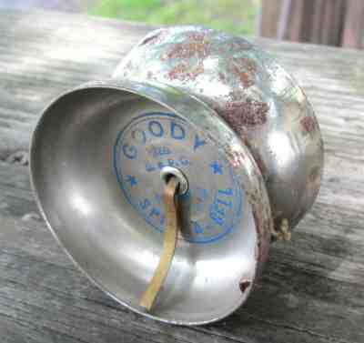 Vintage Goody Spin-A-Bell Metal Yo-Yo