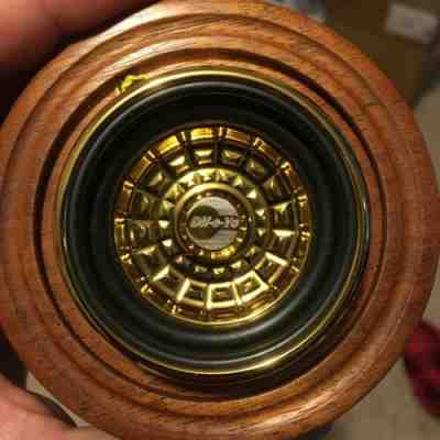 Dif-e-Yo 24K GOLD Plated Wide Load 