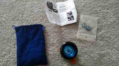 AnY yoyo yo-yo yo Miroc2, Perfect condition with box and accessories.