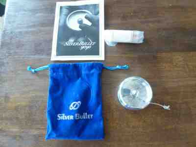 SILVER BULLET SB 1 YO-YO Pouch, Extra String Wooden Axles Booklet Tom Kuhn RARE