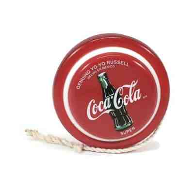genuine russell yoyo coca cola