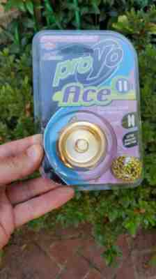 Gold Playmaxx Proyo Ace II Yoyo - RARE!