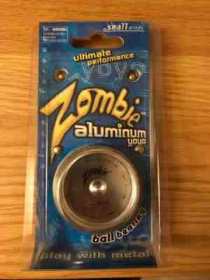 Small Minds Zombie Aluminum Ball Bearing Collectable Yo-Yo-Gold 