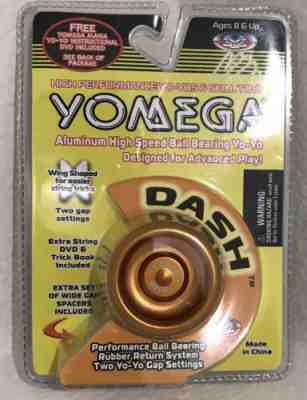 Vintage 2008 New in Package with DVD Yomega Dash Orange YoYo