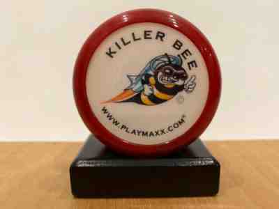 Playmaxx Red Killer Bee YoYo (Red Bumble Bee yo-yo) Super Rare Vintage Unused