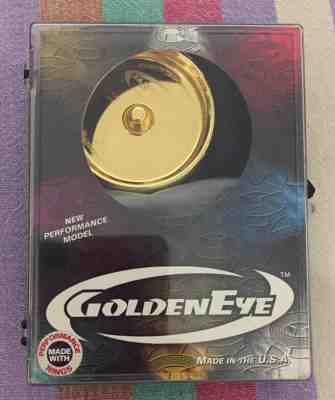 GoldenEye custom yo-yo 24K gold Complete vintage 1998 yoyo