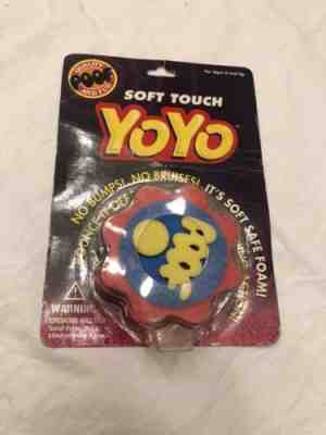 poof soft touch yoyo moc nib nos 90s 1998 new sealed