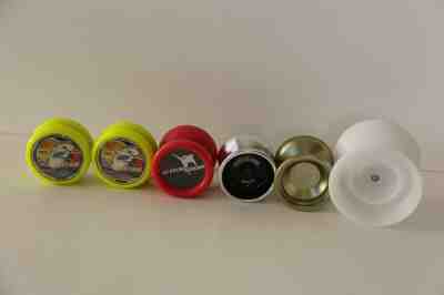 Yoyos Lot: Sunset Trajectory x2, Kickside, Metal Drifter, T9, and Flight