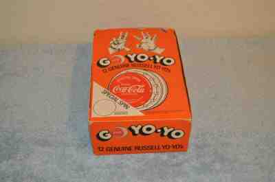 12 Pcs Coca-Cola Yo-Yo Philippines Special Spin - Mint Box 