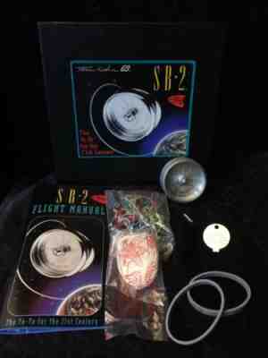 Tom Kuhn SB-2 Silver Ball-Bearing Yo Yo yoyo