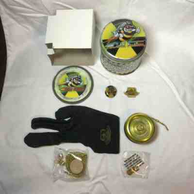 Vintage Proyo Cold Fusion Metal Turbo Bumble Bee Yo-yo