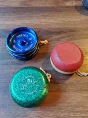 metallic missile yoyo