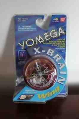 VINTAGE Bandai RED YOMEGA X-BRAIN WING YOYO 1998