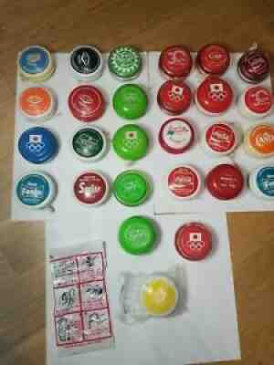 Genuine russell yoyo Collection Lot