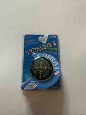 VINTAGE Bandai Green YOMEGA X-BRAIN YOYO 1999