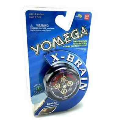 VINTAGE 1999 Bandai Purple YOMEGA X-BRAIN WING YoYo | NOS Sealed