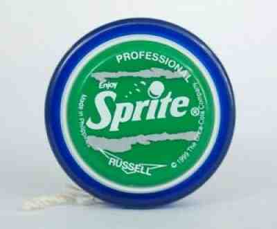 Sprite Yo-Yo PROFESSIONAL Russell Cola Spinner Toy 1999 Philippines Original