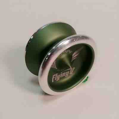SPYY Flying V Aluminum Yo-Yo | Ed Haponik Signature Yo-Yo -