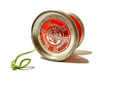 YoyoJam Signiature Series Dark Magic Yoyo | Andre Boulay Edition Red Yo-yo