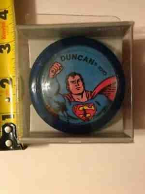 MIB Duncan Superman Yo - Yo, Baraboo Wis., DC Comics 1978