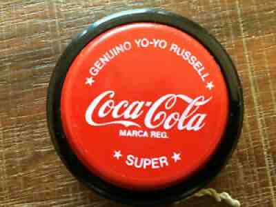 genuine russell yoyo coca cola