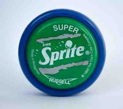 Sprite Yo-Yo SUPER Russell Coke Coca-Cola Spinner Toy 1999 Philippines Original