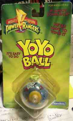 NEW Mighty Morphin Power Rangers Yoyo Ball NEW Marchon Yo-yo