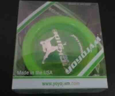 Yoyojam Kickside yo-yo - Lime Green