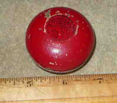 VINTAGE PEDRO FLORES YO-YO / ORIGINAL RARE FLORES WOOD TOY