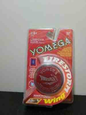 VINTAGE RARE RETRO 1999 Bandai YOMEGA FIRESTORM WING YoYo Yo-Yo Brand New Sealed