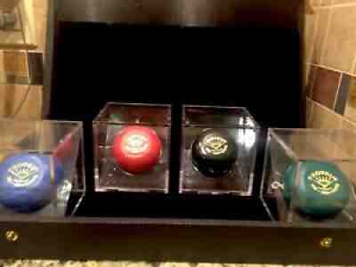 Rare Royal Unused Jeweled Golden Anniversary Set + Duncan Rainbow New + Old Yoâ??s