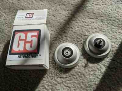 Yoyofactory G5 yoyo yo - Silver, First release 2006 - Perfect condition with box