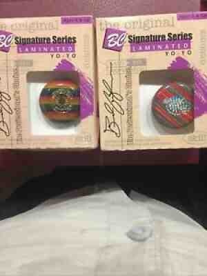 Yo-Yos 2 BC Signiture Series Apollo And Smithsonian