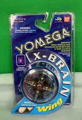 Bandai 1999 Blue YOMEGA X-BRAIN Wing Yo-Yo