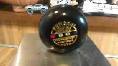 Duncan Jeweled Tournament Vintage YoYo black red white blue jewels,rare,vg!