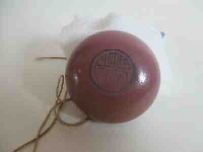 Vtg Original PEDRO FLORES purple toy yo-yo - pre DUNCAN