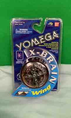 Bandai 1999 Red YOMEGA X-BRAIN Wing Yo-Yo