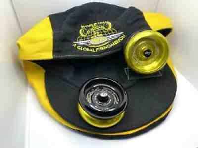 Proyo Cold Fusion & GT yo-yo pair World Team ProYo Cabbie Beret Hat - CLASSIC