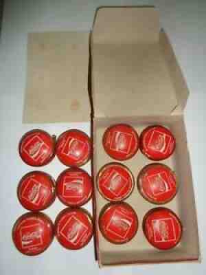 Coca-Cola Super Yo-Yo Genuine Russell Philippines Etched - N.O.S. w/ Box 12 Pcs.