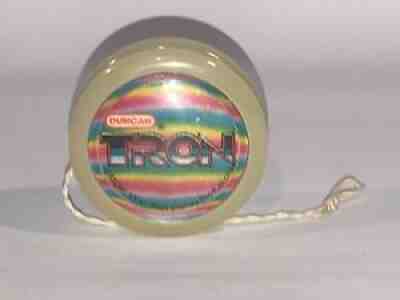 HTF! DUNCAN GLOW IN THE DARK TRON YO-YO RARE