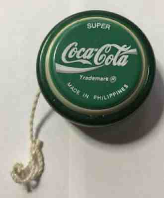 vintage coca cola yoyo