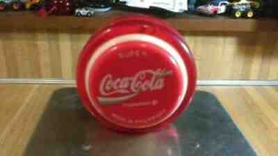 genuine russell yoyo coca cola