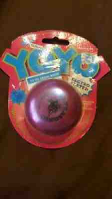 Rare Vintage Moose Metalic Purple Ultrasonic Chrome 2000 High Performance Yo-Yo