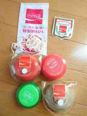 Coca-Cola Russell Yo-Yo Showa Retro