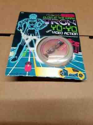 1982 Duncan Glow In The Dark Tron Yo-Yo With Video Action In Package