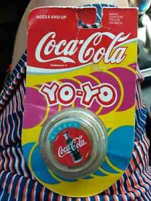 genuine russell yoyo coca cola