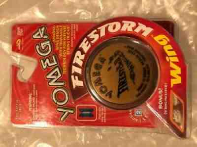 RARE 1999 Bandai YOMEGA FIRESTORM WING YoYo Yo-Yo Brand New Sealed