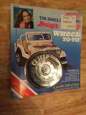 1981 Dukes of Hazzard Daisy's CJ Jeep Wheel Yo-Yo By Duncan